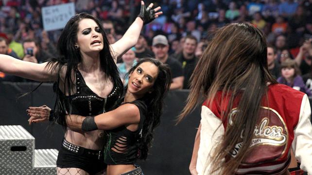 Paige-AJ-Lee-and-The-Bella-Twins