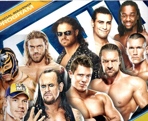 Jordan Rebooks Wrestlemania’s – Wrestlemania 27