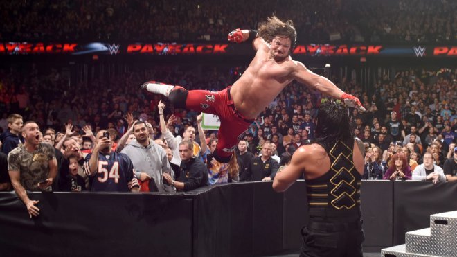 WWE Payback Review 05/01/2016