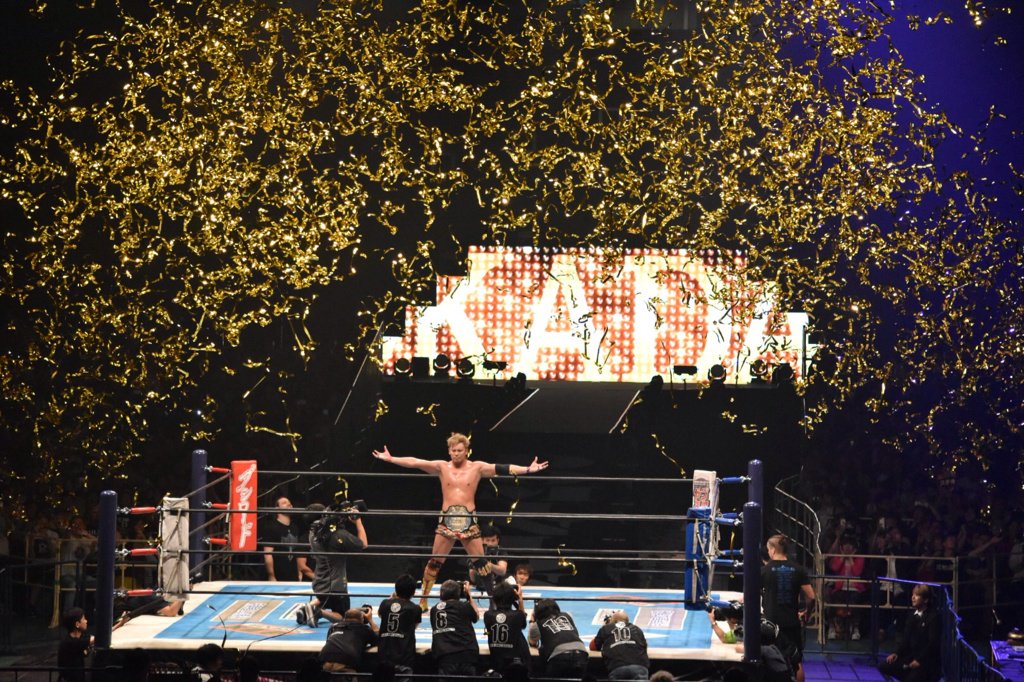 NJPW Dominion 6.19 in Osaka-jo Hall – 06/19/2016