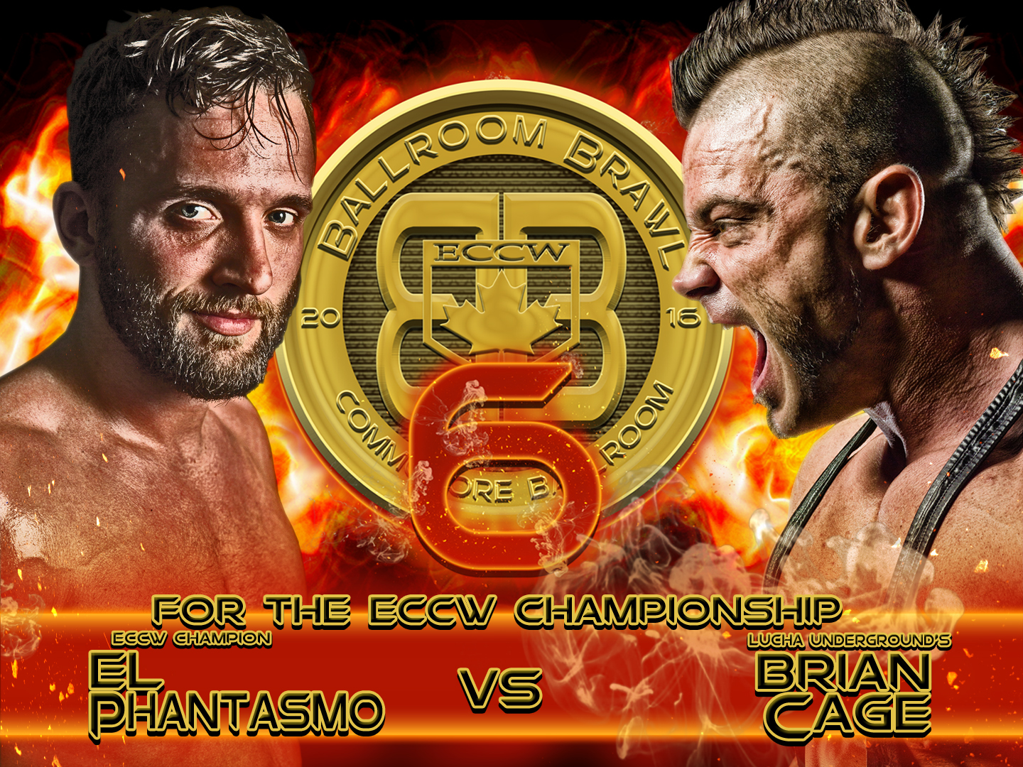 ECCW Ballroom Brawl 6 Predictions