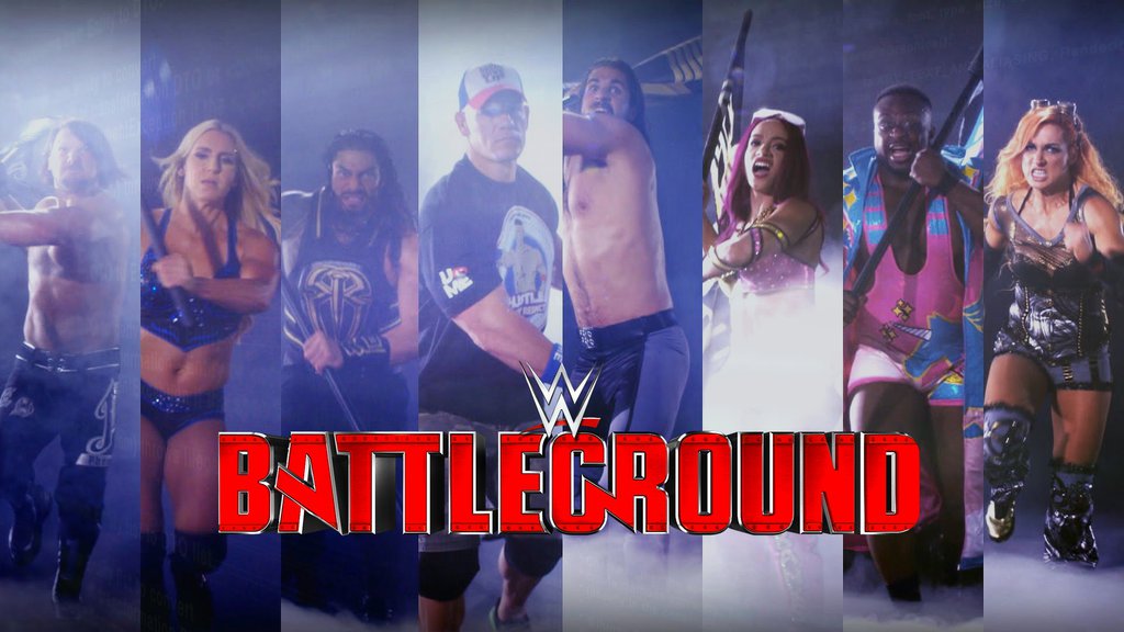 WWE Battleground Predictions