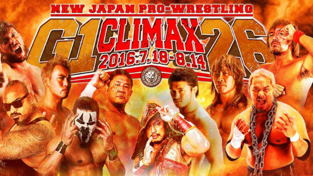 NJPW G1 Climax 2016 Awards