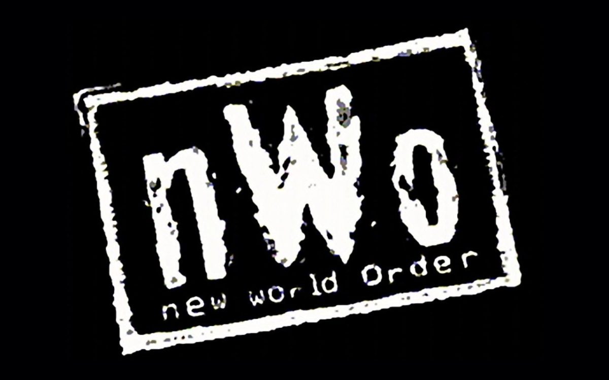 Just the NWO logo on a black background