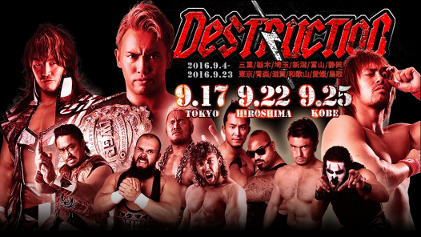 NJPW “DESTRUCTION in TOKYO” Results & Review