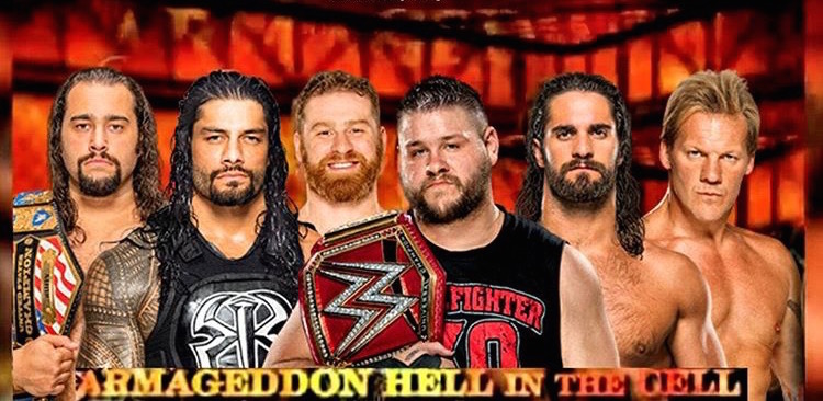 TWC Fantasy Booking – How I would book Armageddon 2 for Hell in a Cell.