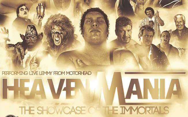 TWC Fantasy Booking – HeavenMania – The Showcase of the Immortals