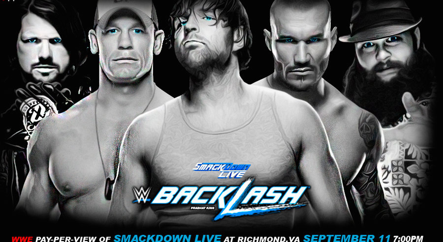 WWE Backlash Predictions