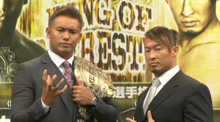 NJPW “KING OF PRO WRESTLING” Results & Review