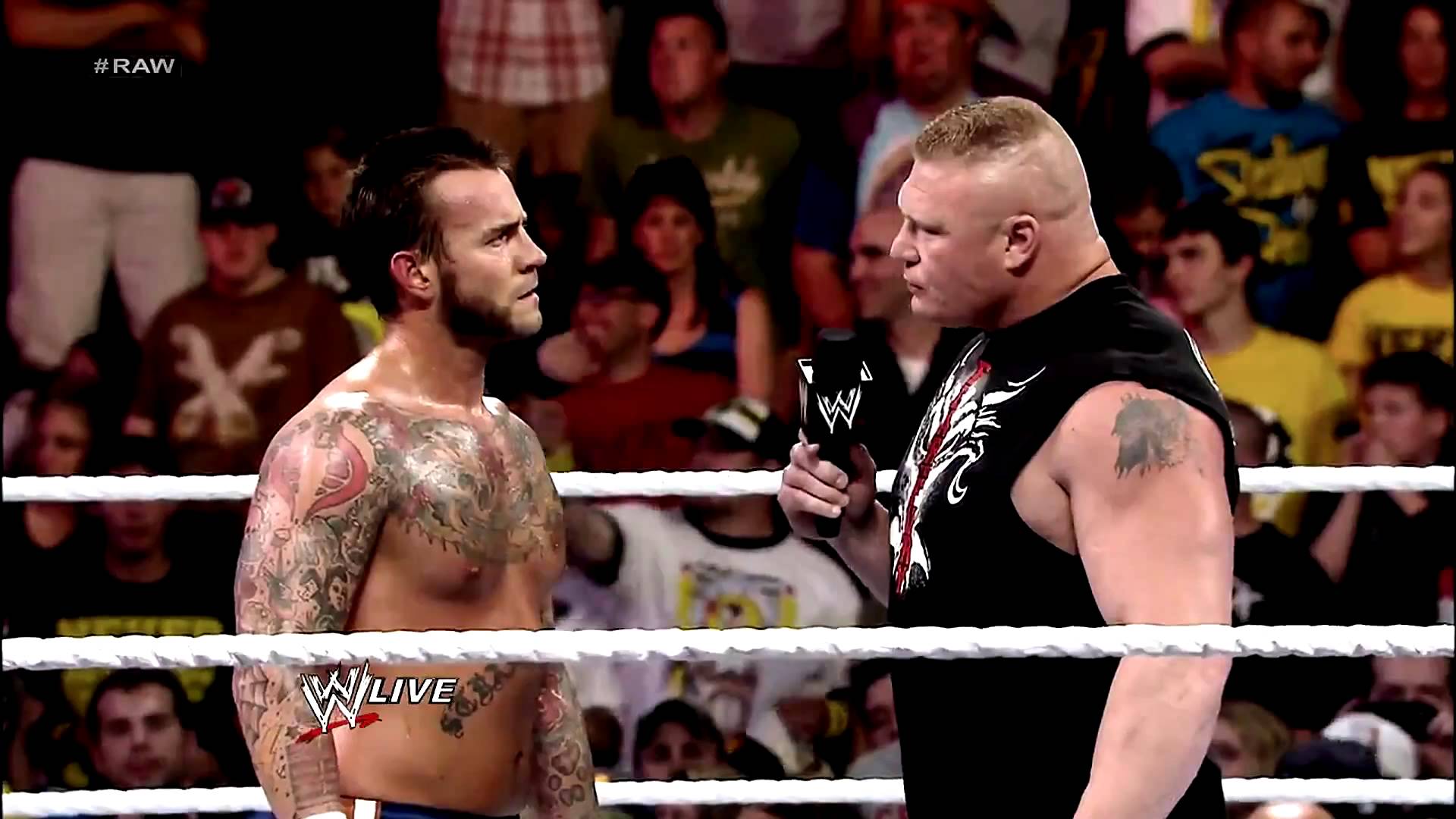 CM Punk vs Brock Lesnar – An All Time Classic