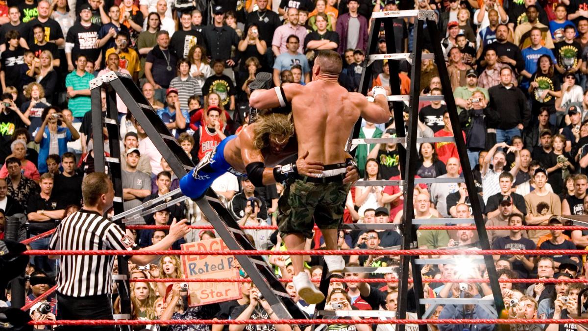 The Top Ten TLC Matches in WWE History