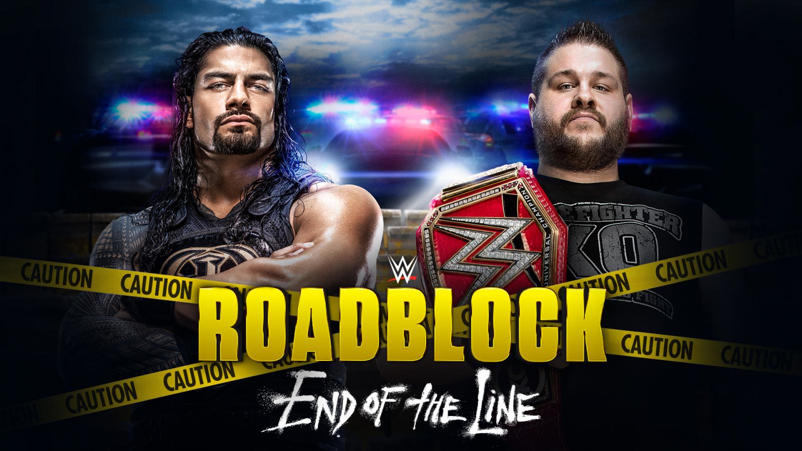 WWE Roadblock: End of Line Predictions