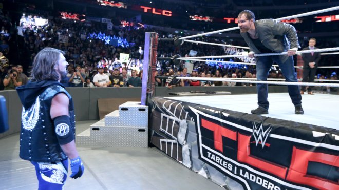 WWE TLC Review 12/04/2016