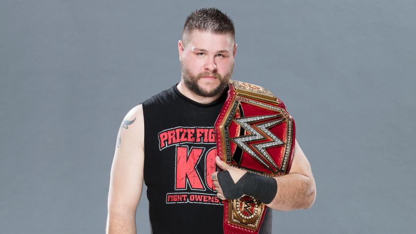 Fantasy Booking – Kevin Owens Universal Title Reign