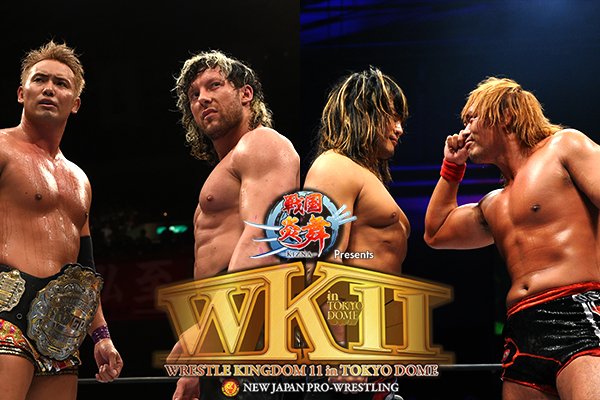 NJPW “WRESTLE KINGDOM 11” Results & Review