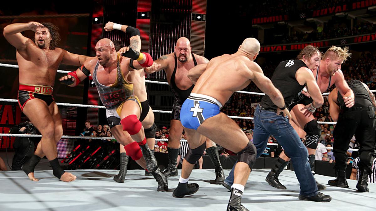 Top Ten Royal Rumble Matches of All Time