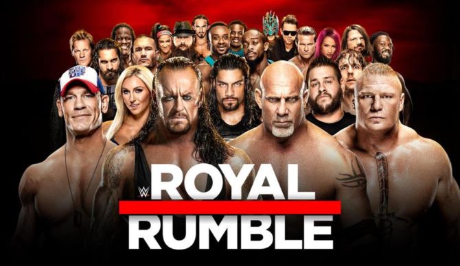 WWE Royal Rumble 2017 Predictions