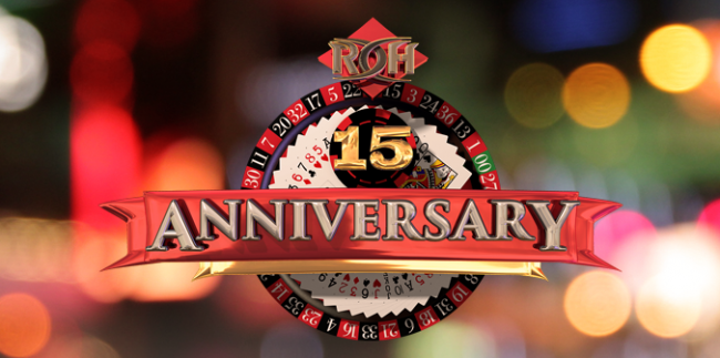 Jordan’s ROH 15th Anniversary Review