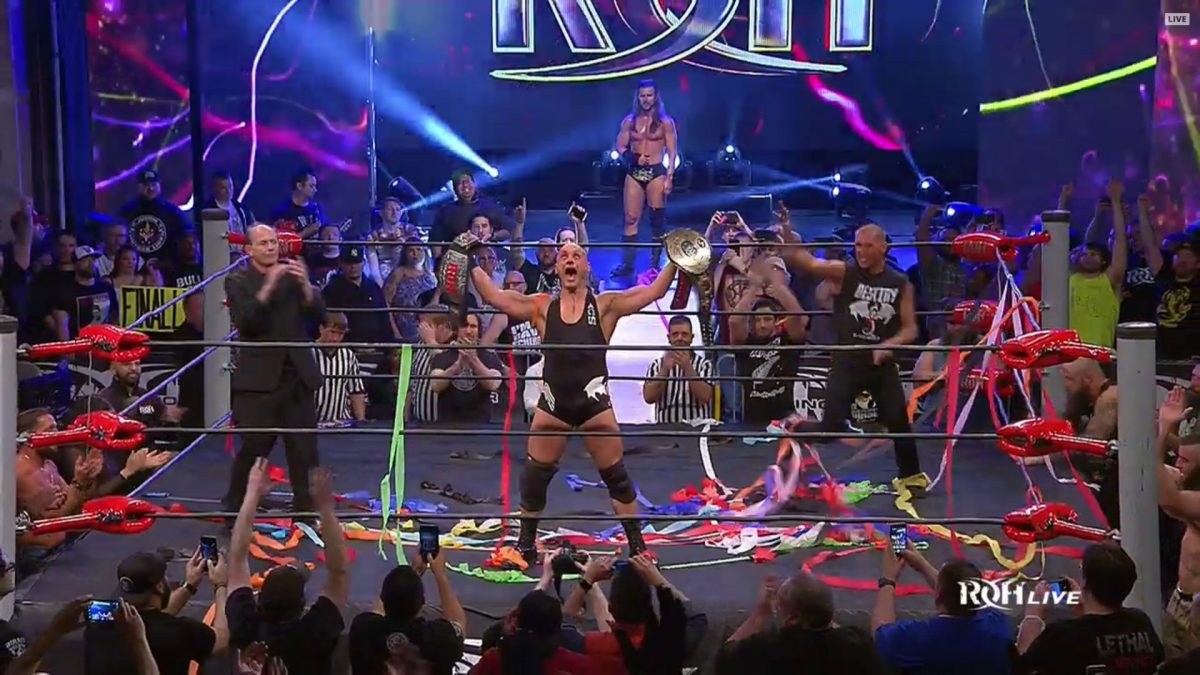 Jordan Rolih Jordan’s ROH 15th Anniversary Review – The Wrestling Classic