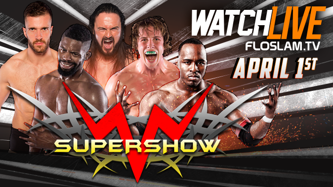 Mercury Rising WWN Supershow 4/1/17 Review