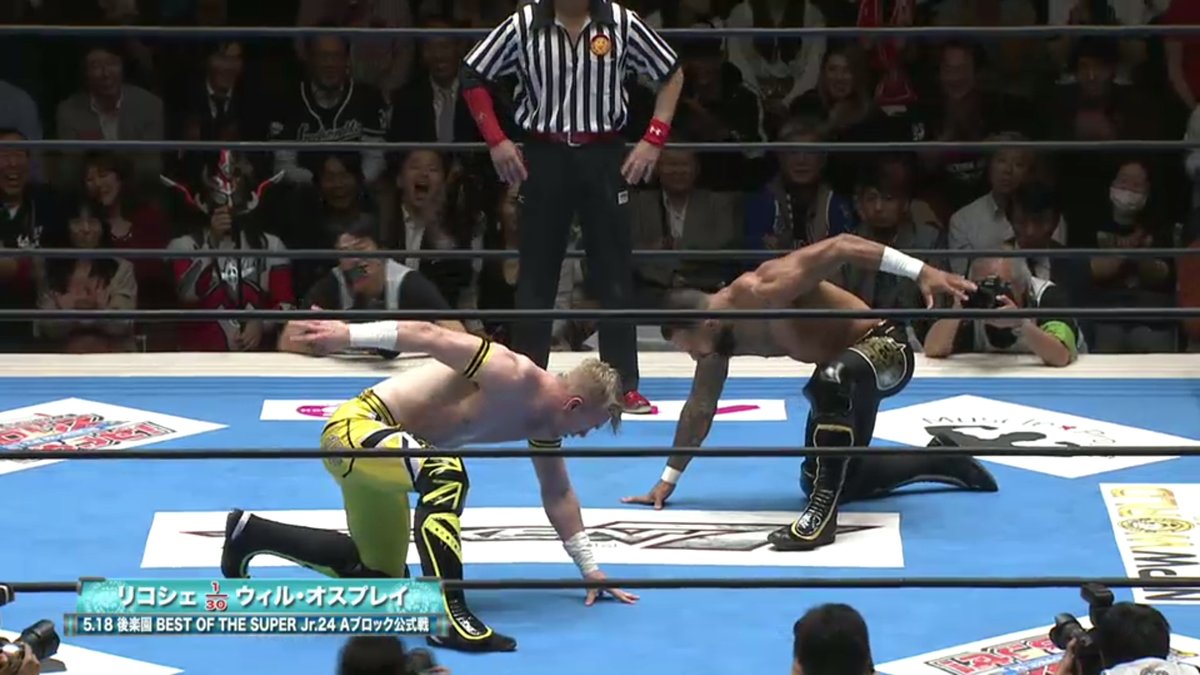 NJPW Best of Super Juniors Night 2 Review 5/18/17