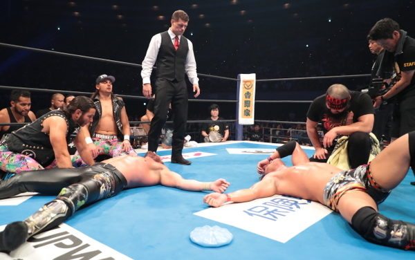 NJPW Dominion Review 06/11/17