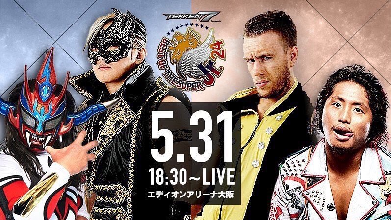 NJPW Best of Super Juniors Night Day 12 Review 5/31/17