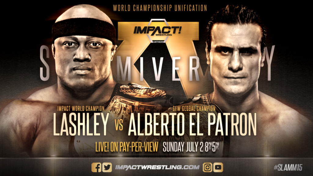 TNA Impact Wrestling/GFW Slammiversary 2017 Review