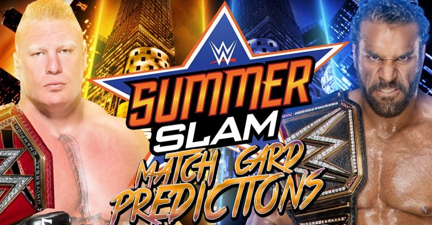 WWE Summerslam 2017 Predictions