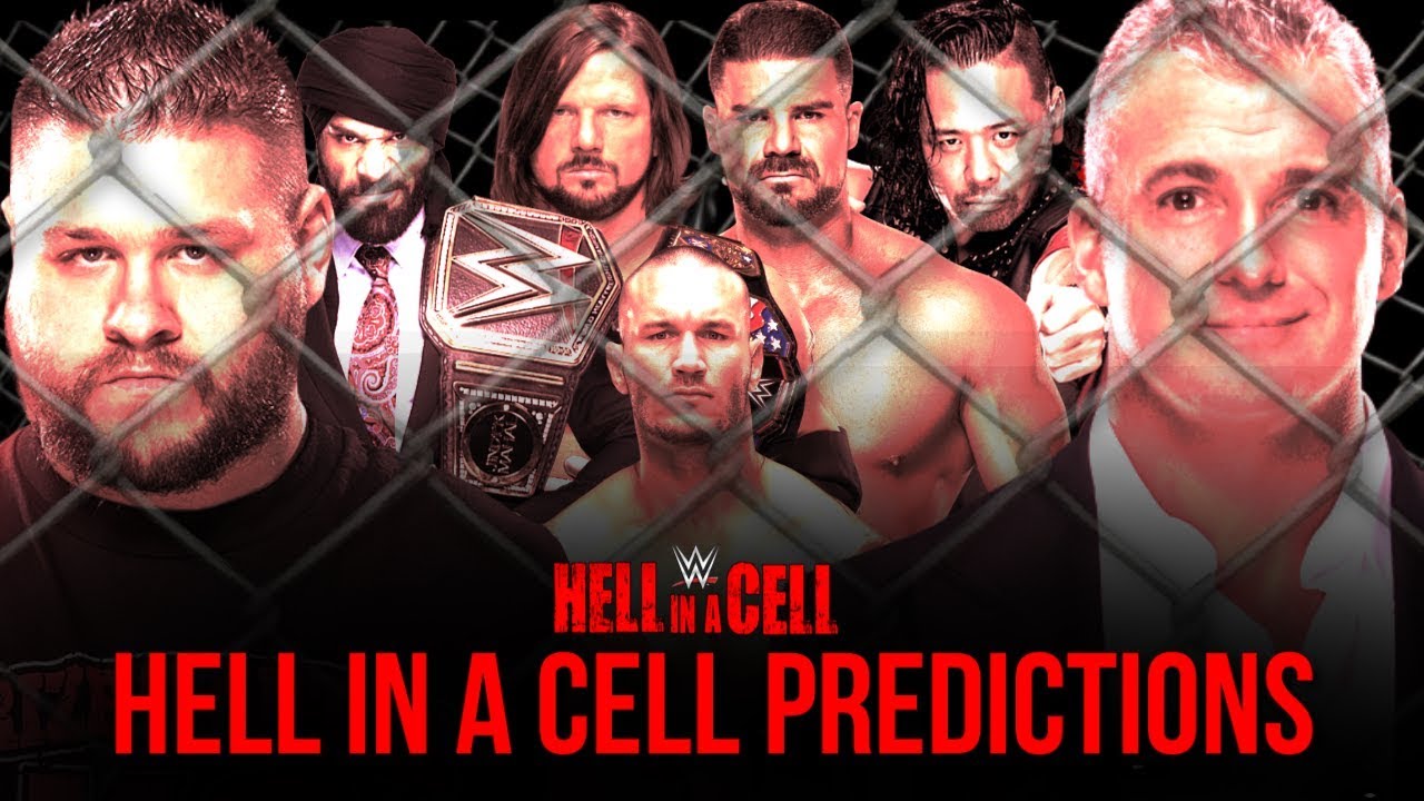 WWE Hell in a Cell 2017 Predictions