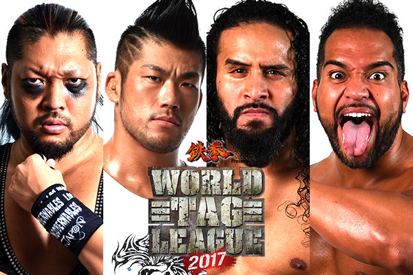 Jordan’s NJPW World Tag League Finals 2017 Review