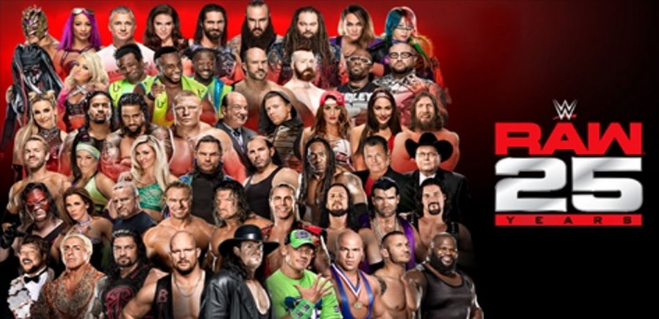 Raw Review 01/22/2018