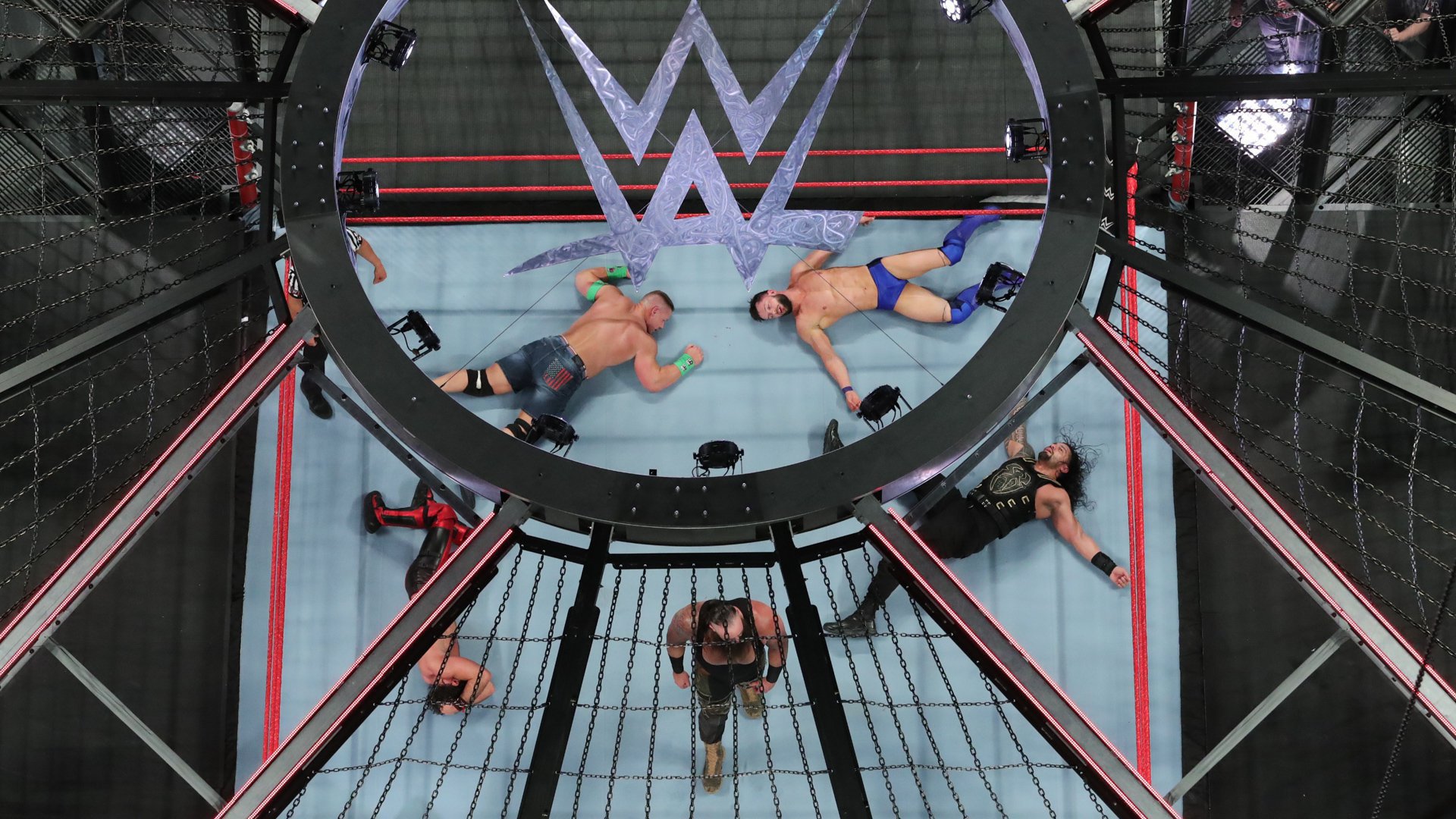 WWE Elimination Chamber Review 02/25/2018