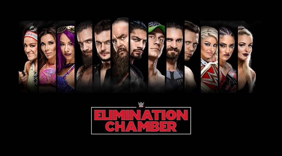 WWE Elimination Chamber 2018 Predictions