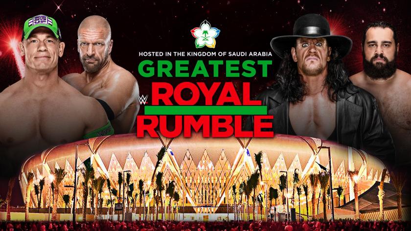 WWE The Greatest Royal Rumble Predictions