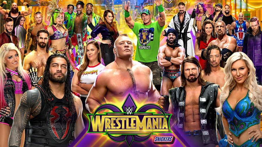 WWE Wrestlemania 34 Predictions