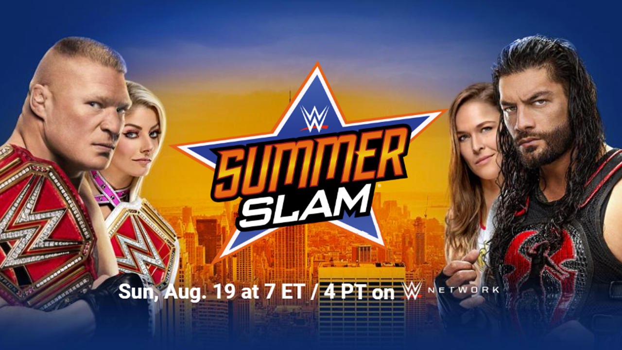 WWE Summerslam 2018 Predictions