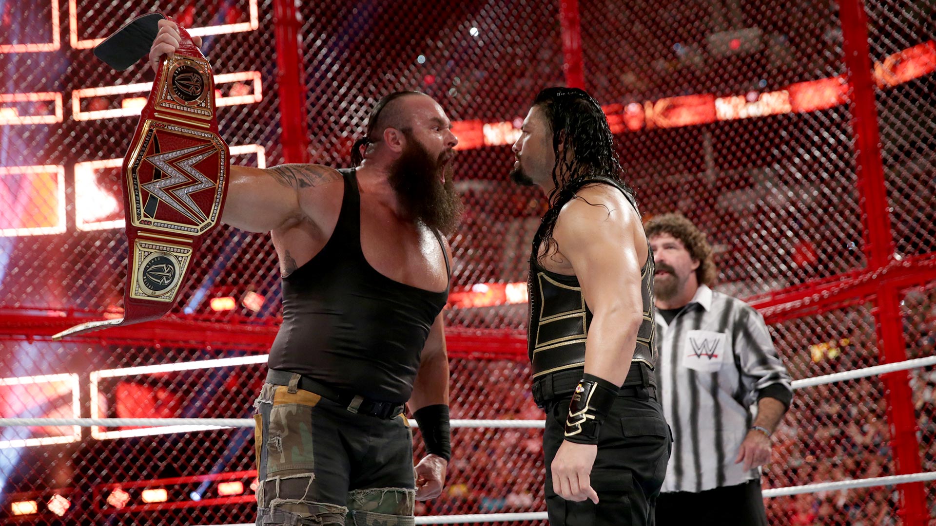 WWE Hell in a Cell Review 09/16/2018