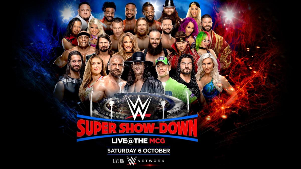 WWE Super Show-Down 2018 Predictions