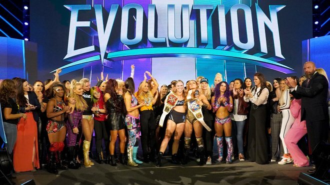 WWE Evolution Review 10/28/2018