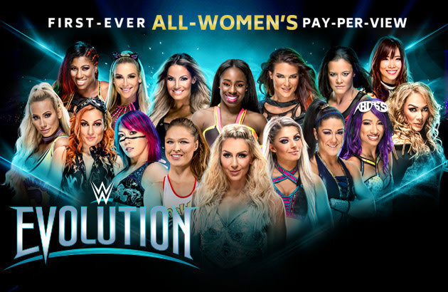 WWE Evolution 2018 Predictions