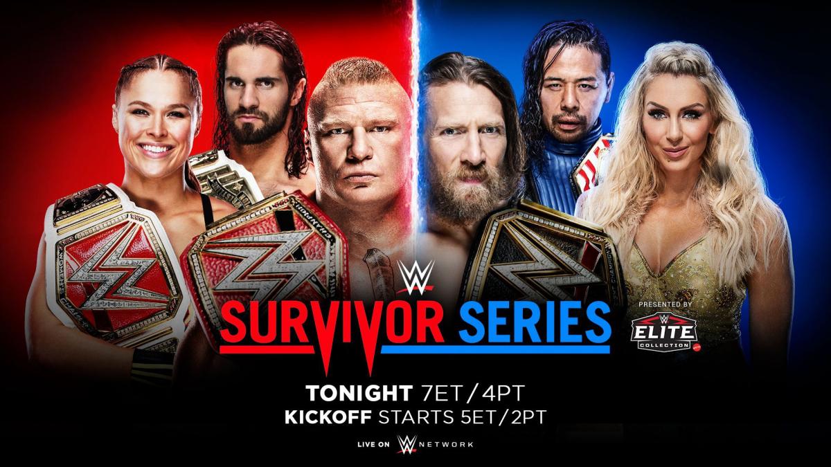 WWE Survivor Series 2018 Predictions