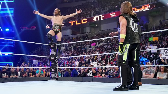 WWE TLC Review 12/16/2018