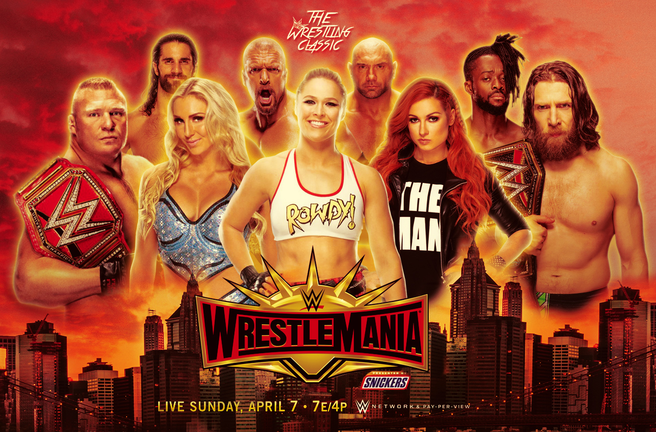 WWE Wrestlemania 35 Predictions