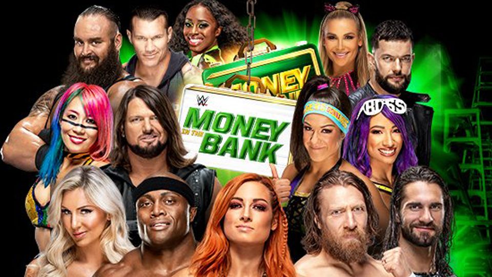 WWE Money in the Bank 2019 Predictions