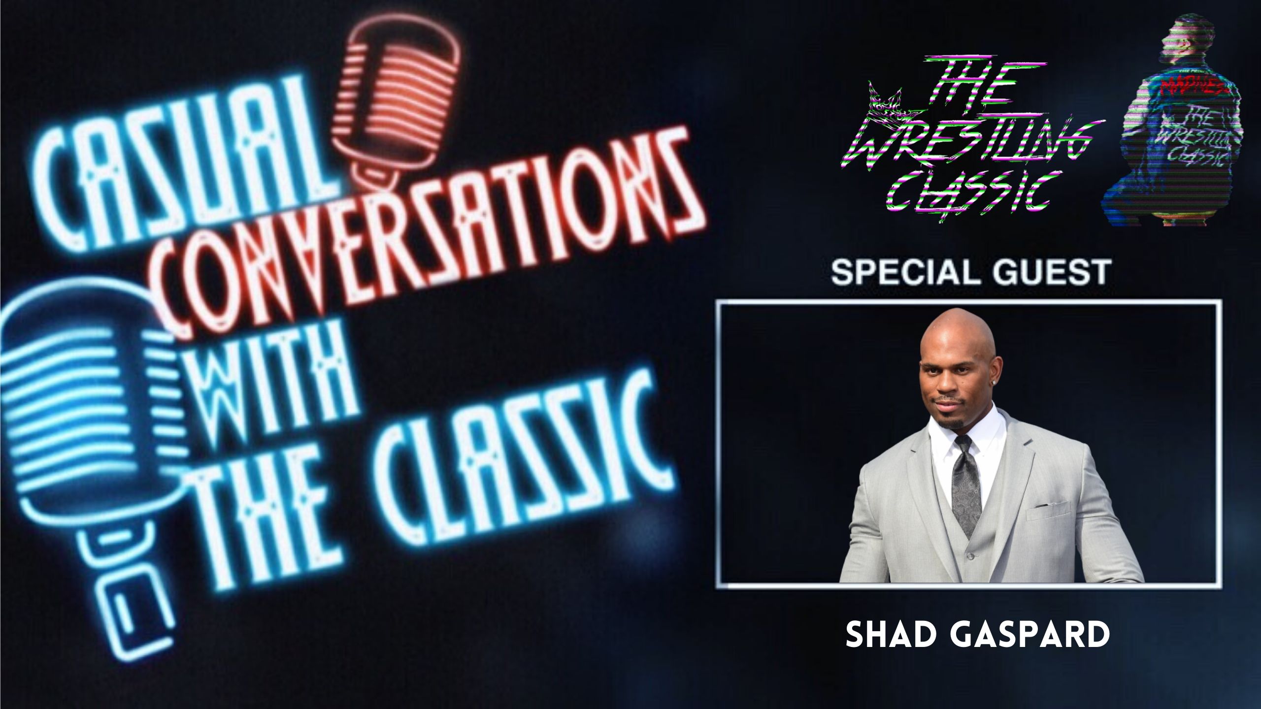 Shad Gaspard On John Cena, Kayfabe Being Dead, Cody Rhodes, Dusty Rhodes, Nascar Incident – Casual Conversations