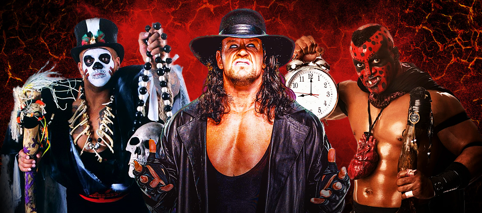 The 20 Scariest Wrestlers of All Time