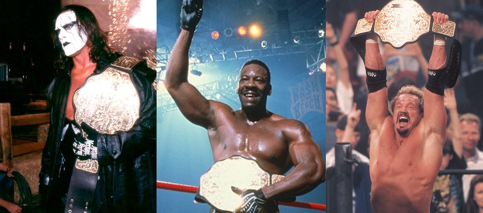 WCW Champions: The 10 Greatest World Heavyweight Champions, Ranked