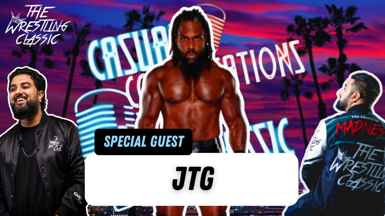 JTG On Life After WWE, Cryme Tyme, Entrepreneurial Pursuits, NWA, Remembering Shad Gaspard – Casual Conversations