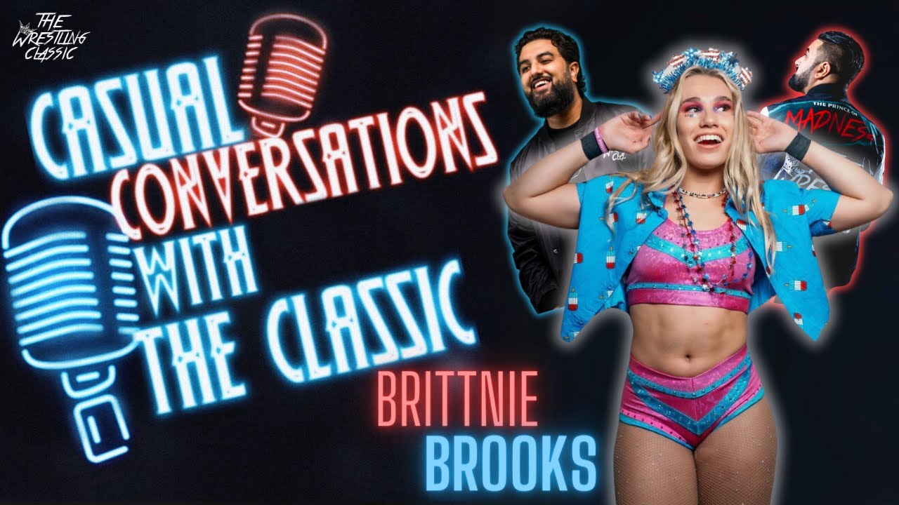 Brittnie Brooks On Her Inspirations, Favorite Match, Bella Twins, Cheat Meal and Chilis – Casual Conversations